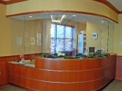 South Jersey Surgical Center reception desk, Mt. Laurel, NJ
