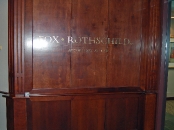 Fox Rothschild entry, Lawrenceville, NJ